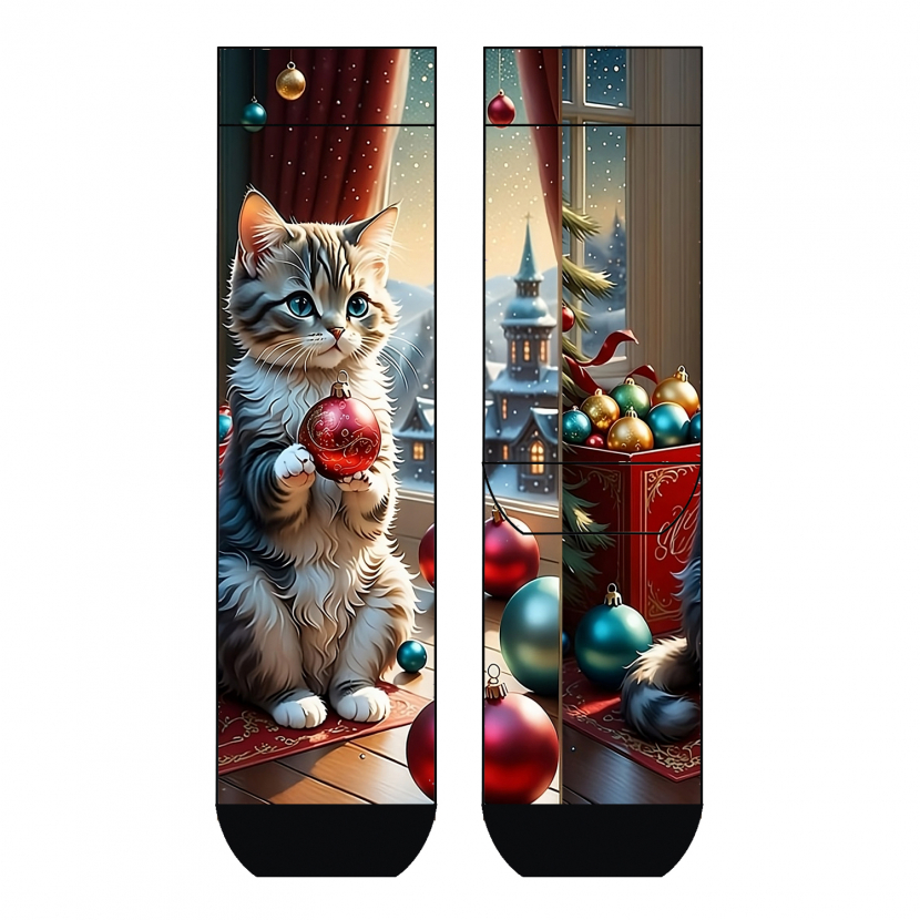 Cool 7 - Unisex One Size (36/41) - Print Socken - Runddruck Motiv: C5334